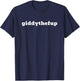 Giddy The F Up T-Shirt - T-Shirt | Navy
