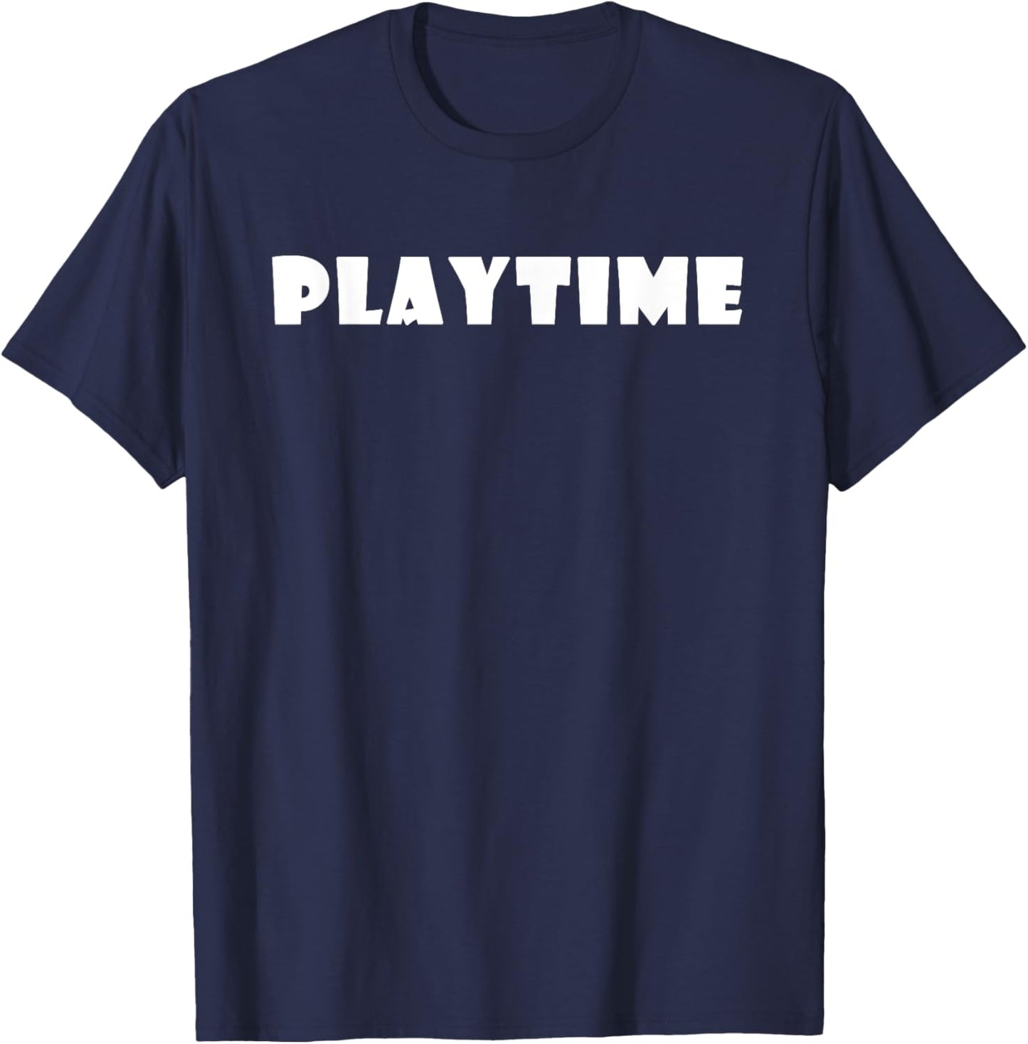 Playtime! T-Shirt - T-Shirt | Navy
