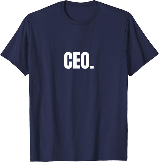 Ceo. T-Shirt - T-Shirt | Navy