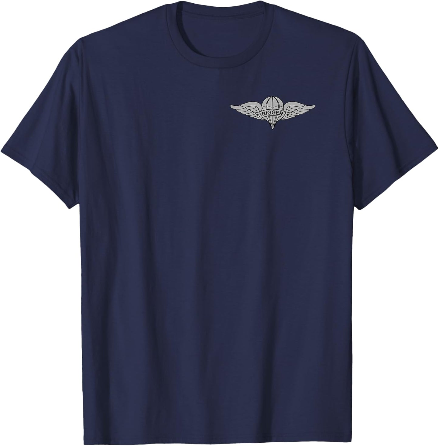 Parachute Rigger Badge - US Army T-Shirt - T-Shirt | Navy