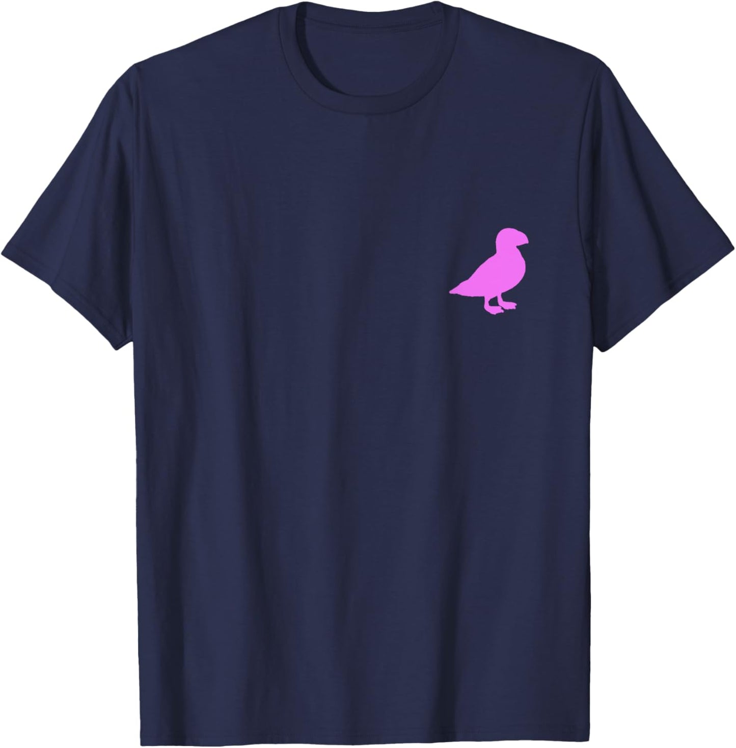 Puffin Bird Iceland Funny Puffin T-Shirt - T-Shirt | Navy