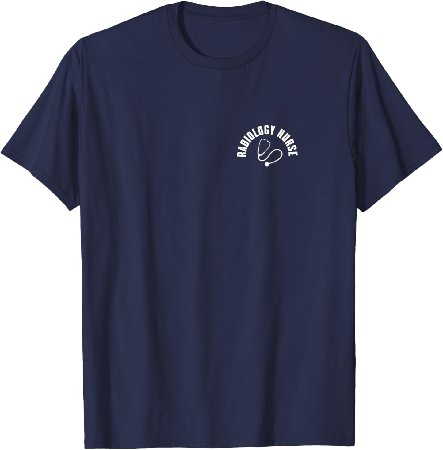 Radiology Nurse Pocket Design Interventional Radiology Nurse T-Shirt - T-Shirt | Navy