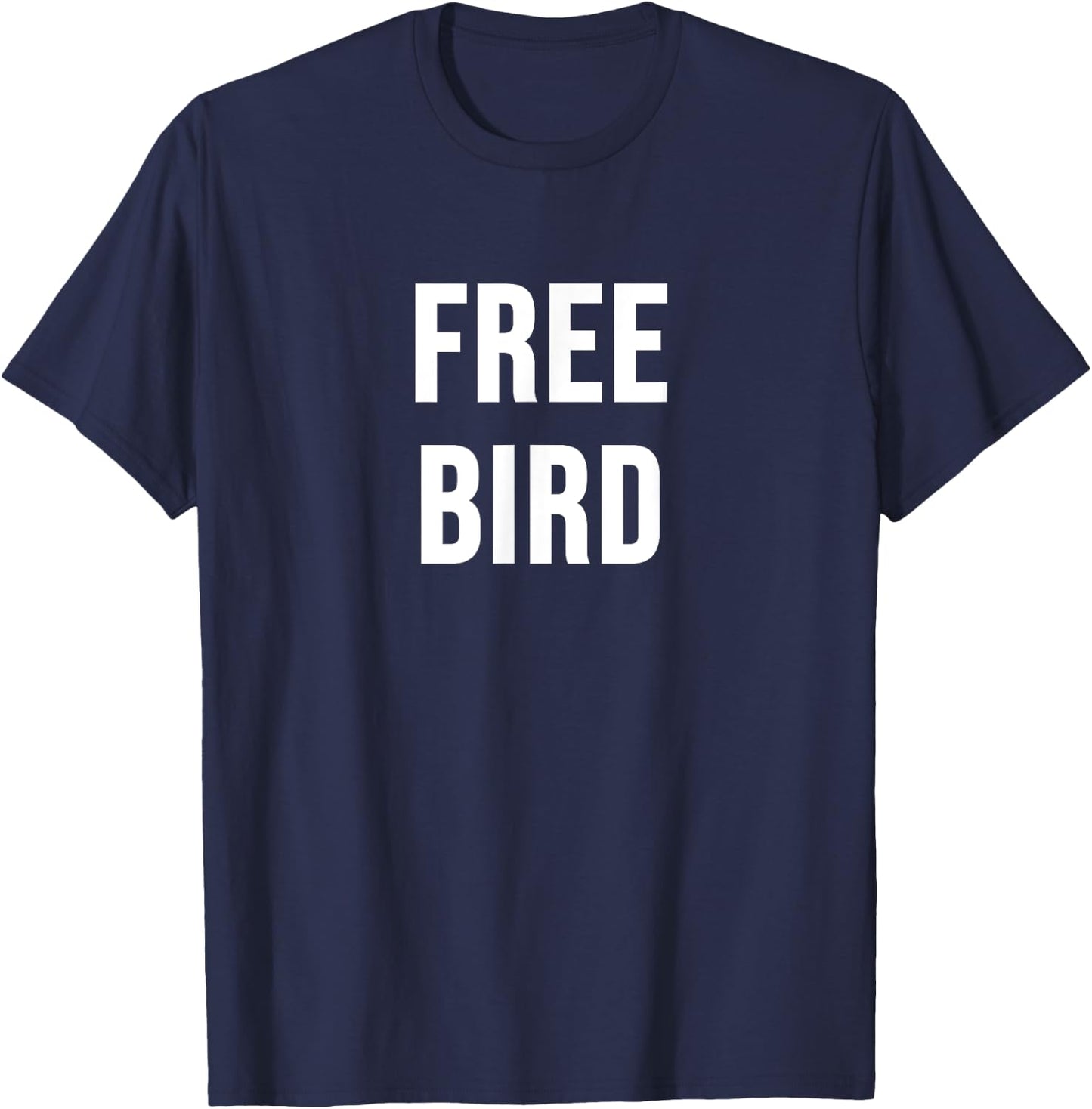 Free Bird T-Shirt - T-Shirt | Navy