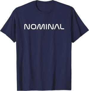 Aerospace Term: Nominal T-Shirt - T-Shirt | Navy