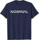 Aerospace Term: Nominal T-Shirt - T-Shirt | Navy