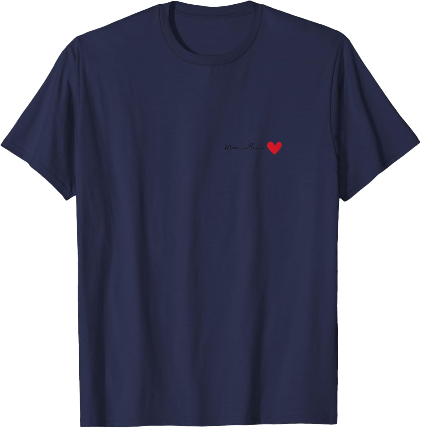 Mère-veilleuse T-Shirt - T-Shirt | Navy
