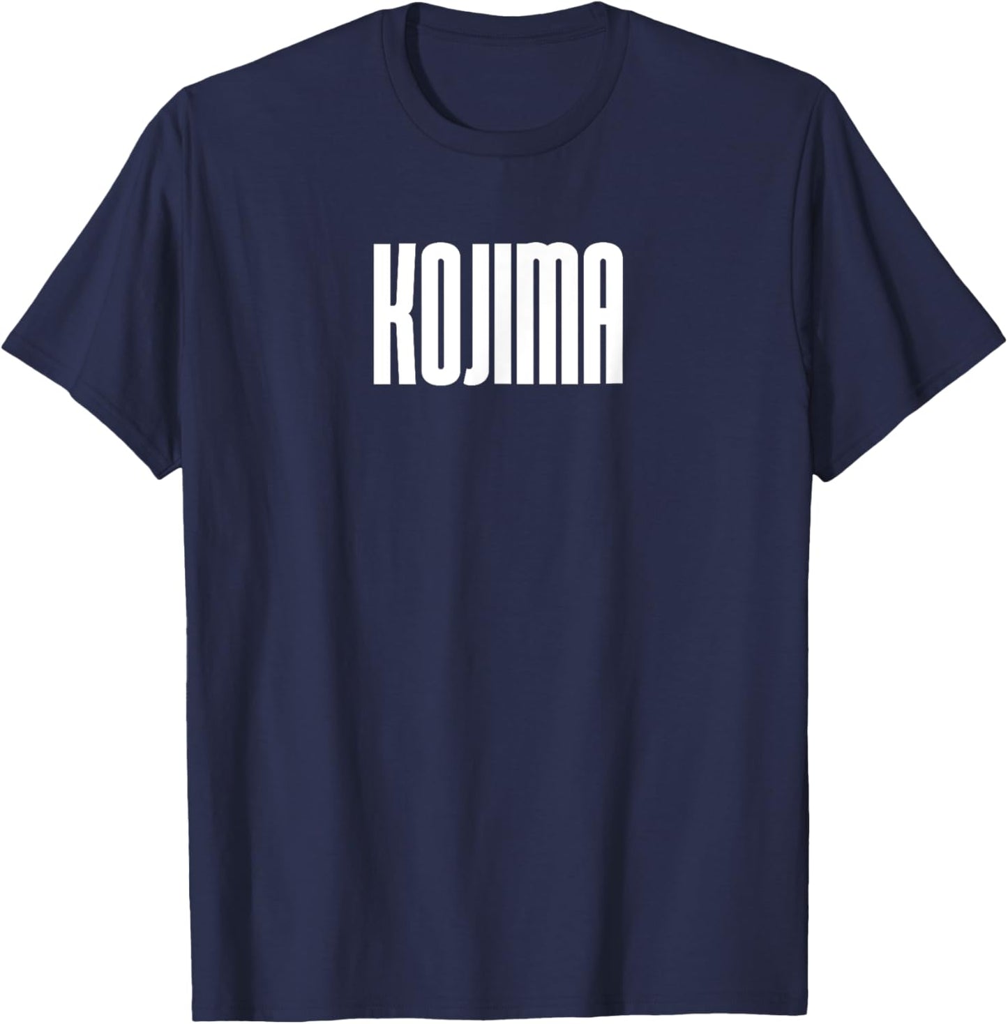 Kojima Japanese Surname Family Last Name Japan T-Shirt - T-Shirt | Navy