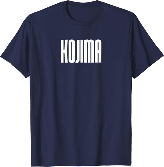 Kojima Japanese Surname Family Last Name Japan T-Shirt - T-Shirt | Navy