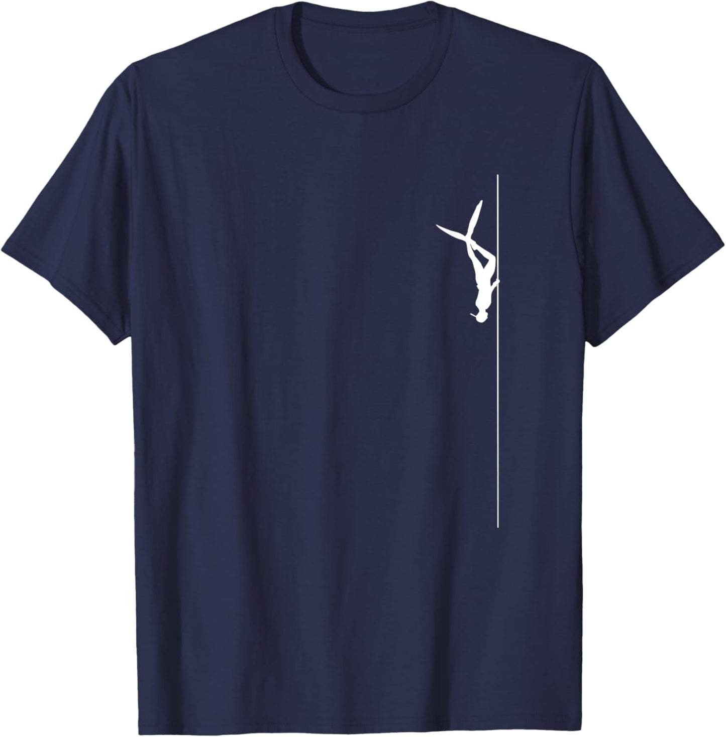 Freediving - Gift Freediving and Sea Enthusiasts T-Shirt - T-Shirt | Navy