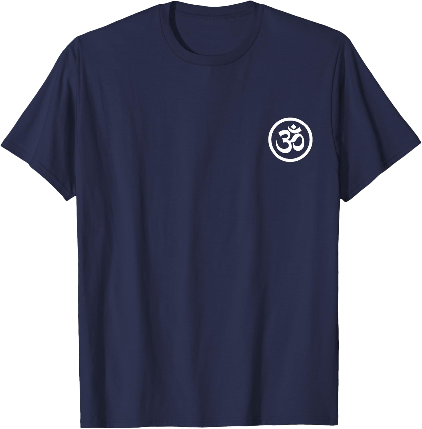 Buddhist Symbol Om Cool Buddhism Yoga Tao Zen T-Shirt - T-Shirt | Navy
