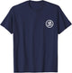 Buddhist Symbol Om Cool Buddhism Yoga Tao Zen T-Shirt - T-Shirt | Navy