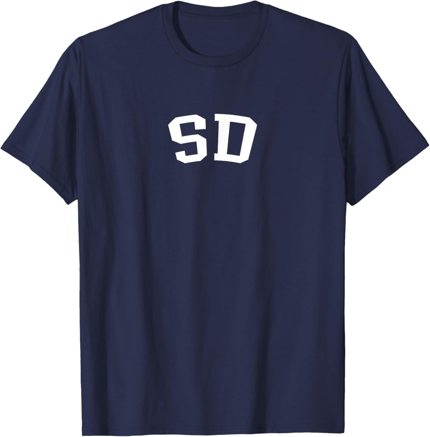 SD Simple T-Shirt - T-Shirt | Navy