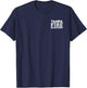 City of Tampa Fire Rescue Florida Firefighter T-Shirt - T-Shirt | Navy