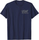 Us Air Force Usaf Fire Protection Rescue Hazmat T-Shirt - T-Shirt | Navy