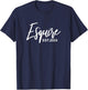 Esquire Est. 2024 Lawyer Law Student Graduation T-Shirt - T-Shirt | Navy