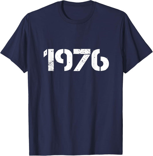 1976 T-Shirt - T-Shirt | Navy