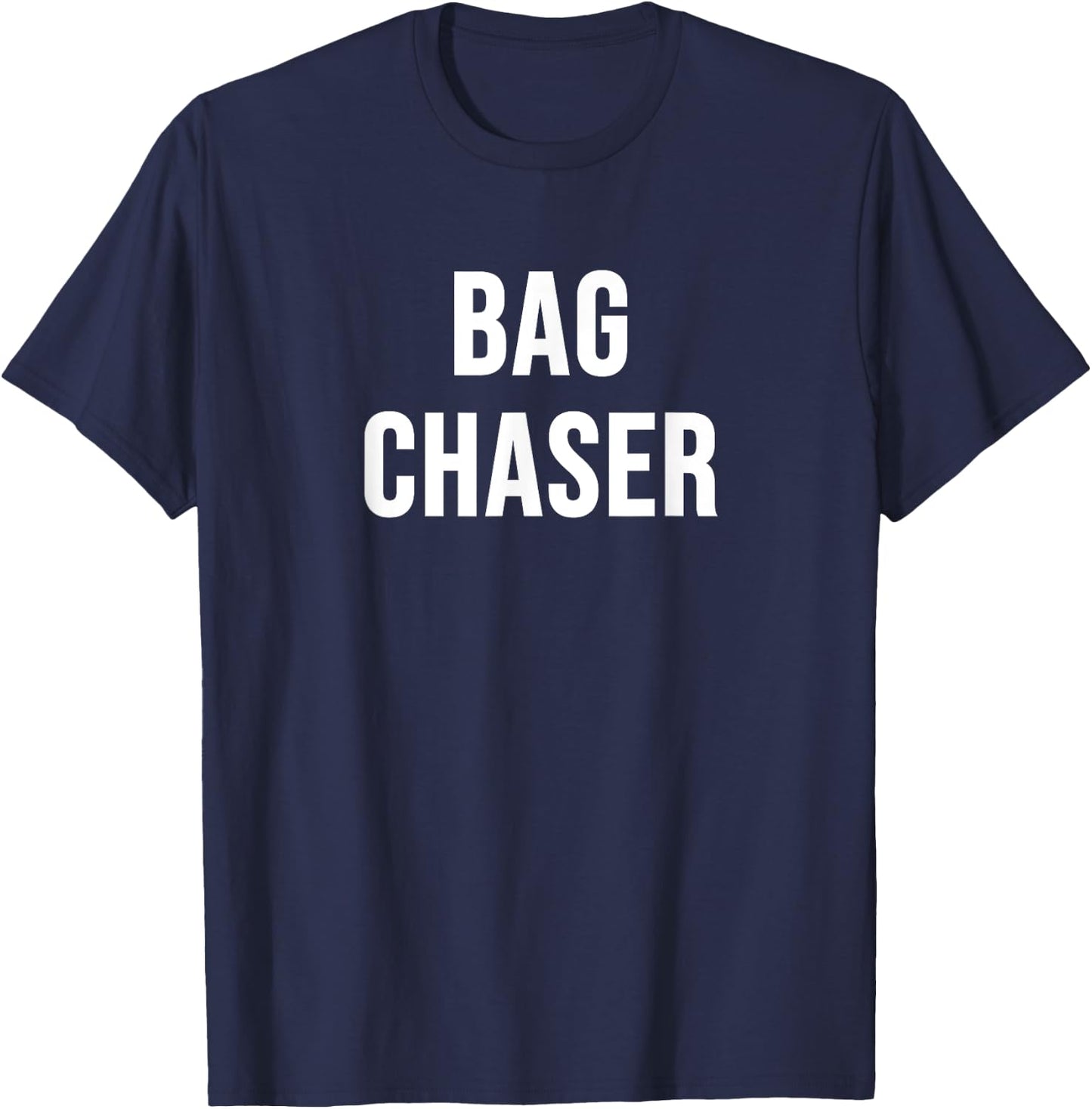 Bag Chaser T-Shirt - T-Shirt | Navy