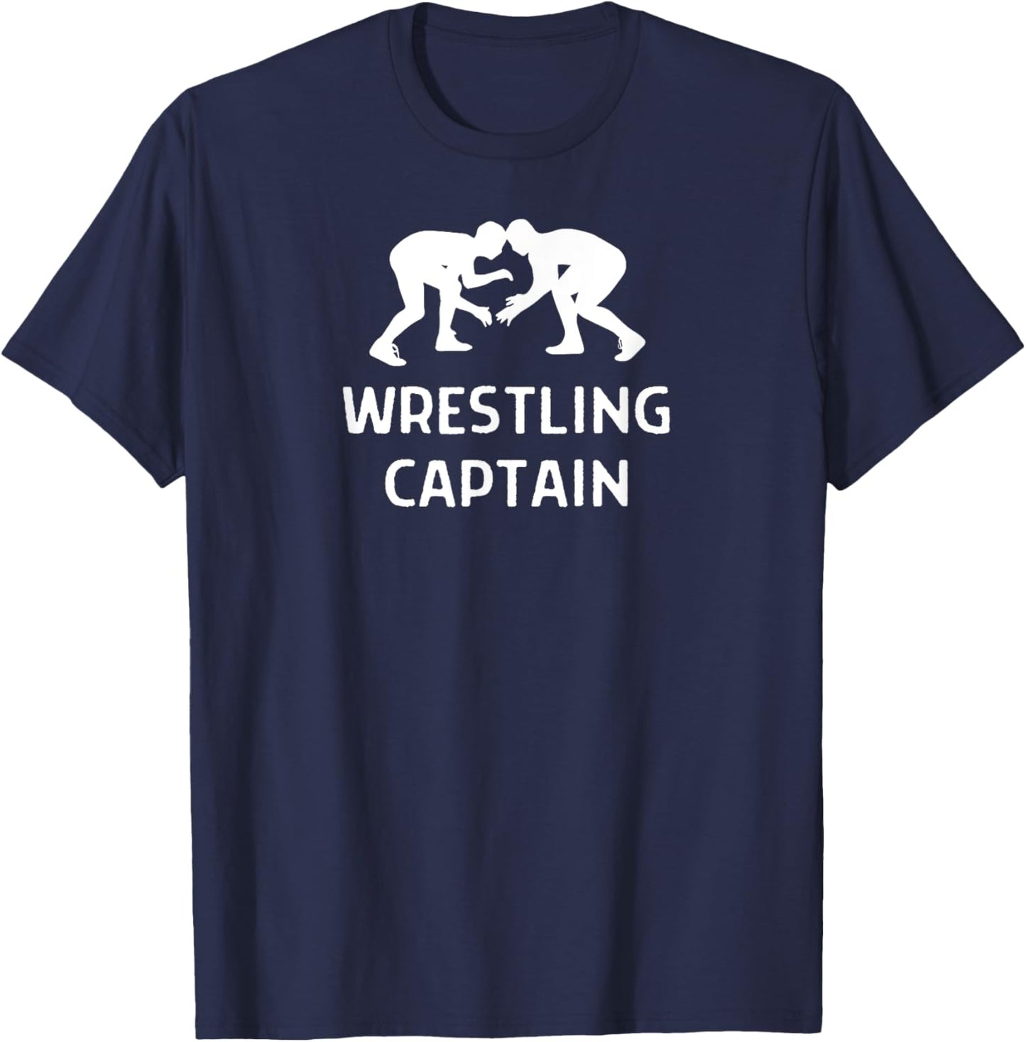 Wrestling Captain Outfit Women Men T-Shirt - T-Shirt | Navy