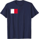 Maltese Flag of Malta T-Shirt - T-Shirt | Navy