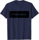 Maranatha Banner T-Shirt - T-Shirt | Navy