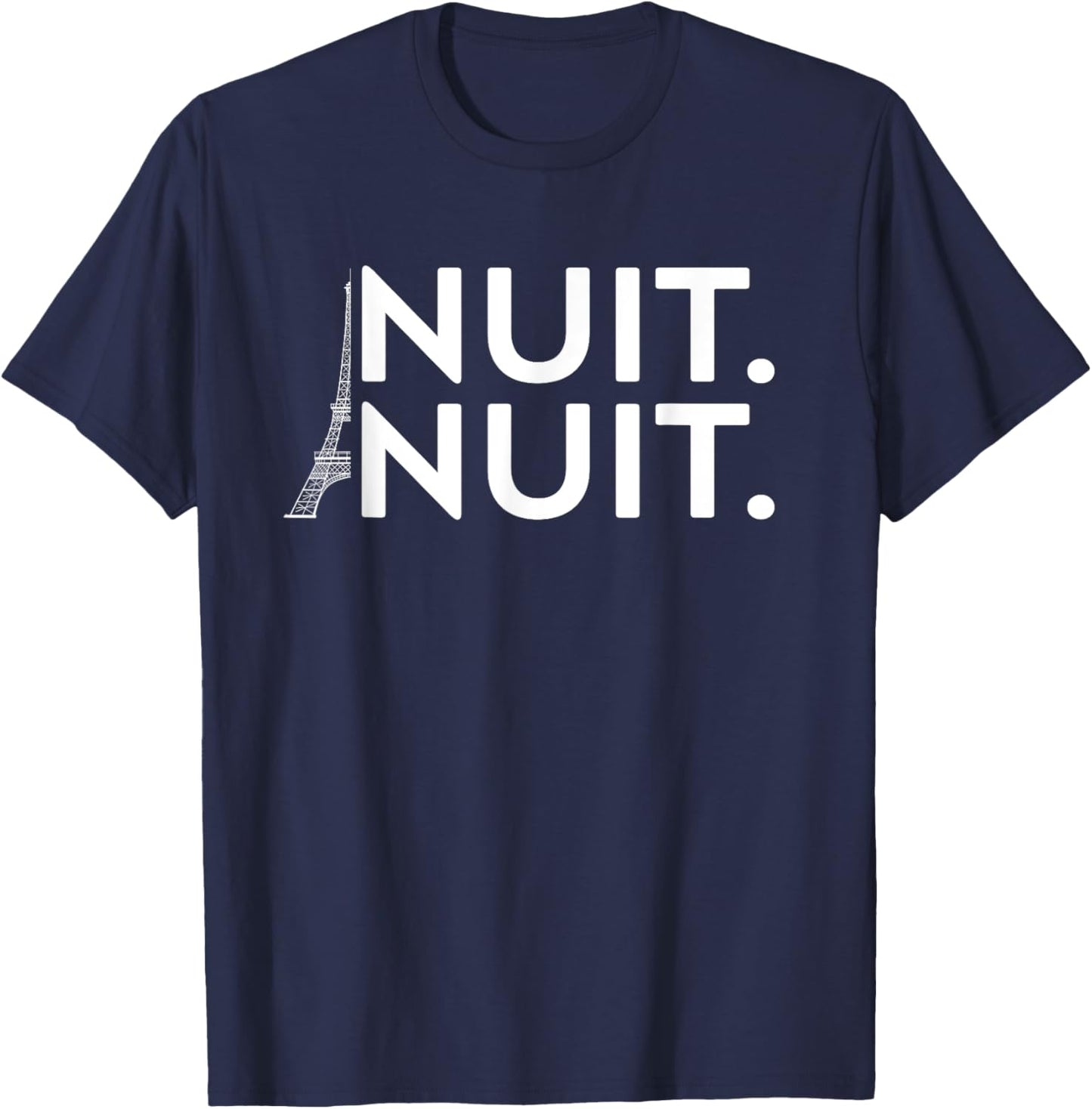 Funny Nuit Nuit T-Shirt - T-Shirt | Navy