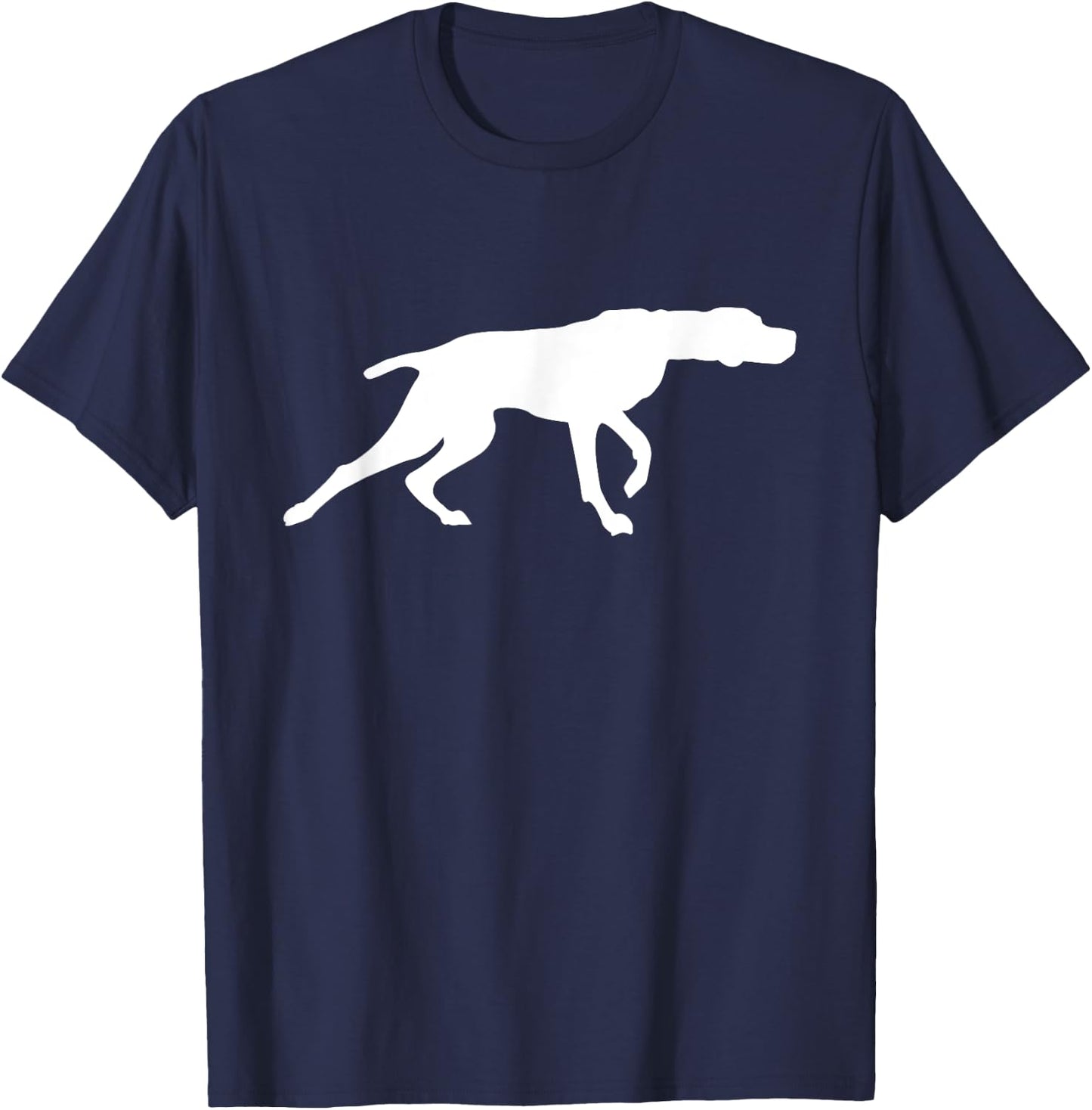 German Shorthaired Pointer T-Shirt - T-Shirt | Navy