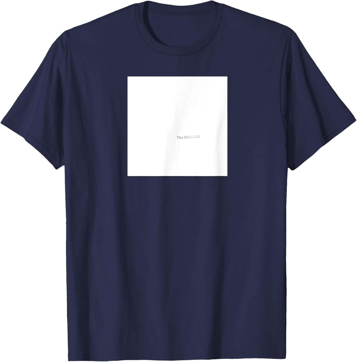 The Beatles - Logo T-Shirt - T-Shirt | Navy