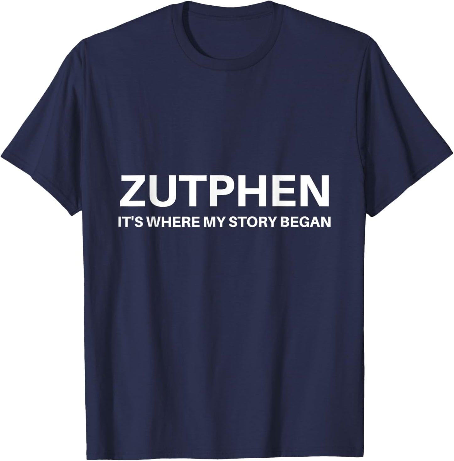 Dutch Zutphen T-Shirt - T-Shirt | Navy