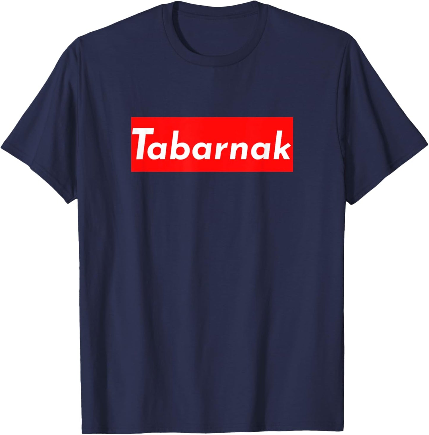 Tabarnak Funny, Trendy Tabarnak T-Shirt - T-Shirt | Navy