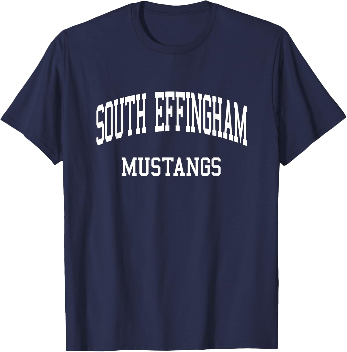 South Effingham High School HS Guyton GA Retro Sports T-Shirt - T-Shirt | Navy
