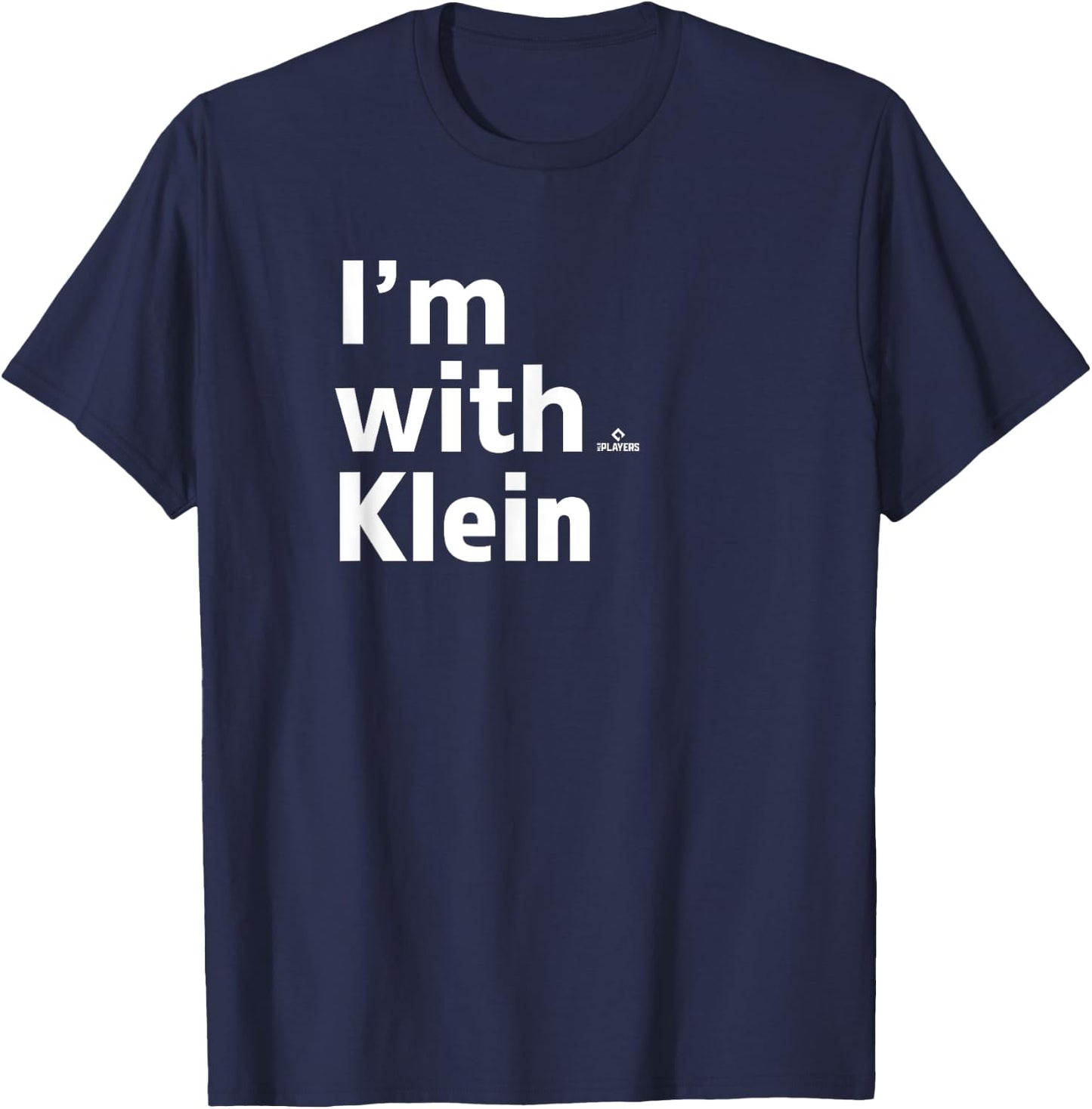 I'm With Will Klein Prospect Baseball Fan Gear T-Shirt - T-Shirt | Navy
