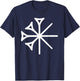 God An Symbol Ur III Sumerian Cuneiform Anu Dingir Spiritual T-Shirt - T-Shirt | Navy