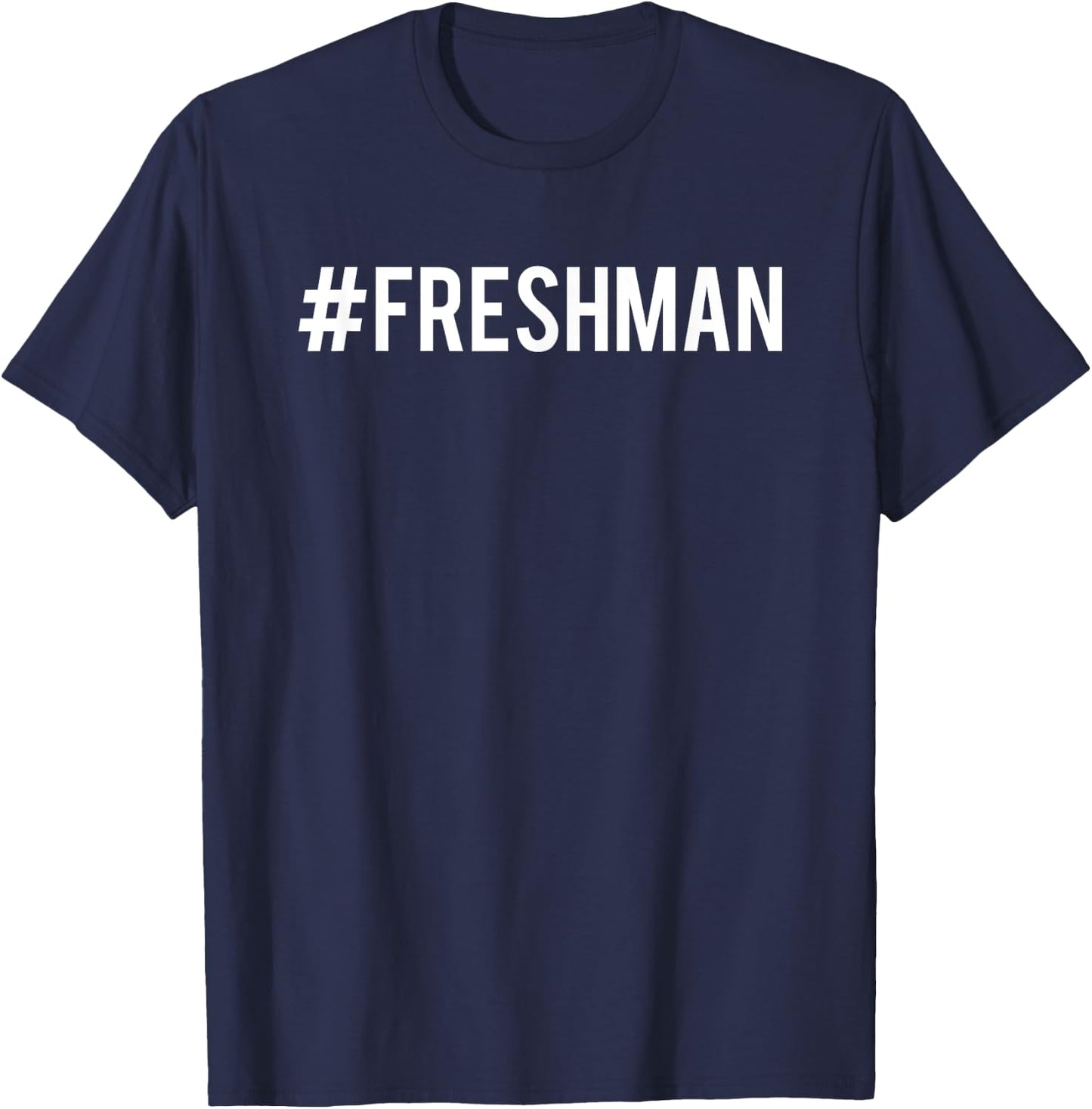 Freshman Ninth Grade Student or Teacher Trendy Gift T-Shirt - T-Shirt | Navy