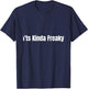 Funny Sam Sulek Advice Quotes Wisdom Gym Culture Memes T-Shirt - T-Shirt | Navy