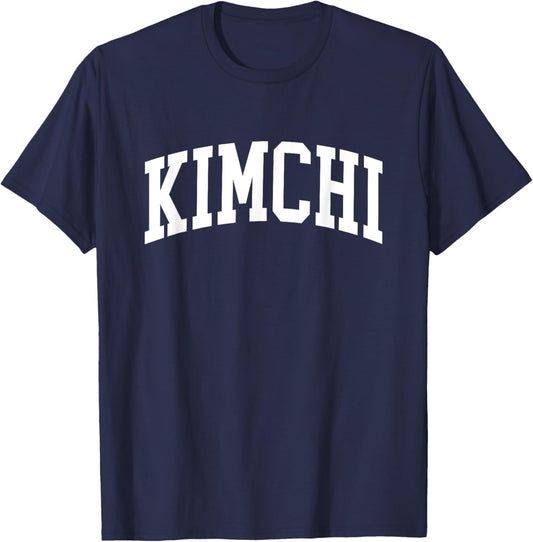 Kimchi Lover Korean Gift T-Shirt - T-Shirt | Navy