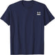 French Bulldog Logo Men Women T-Shirt - T-Shirt | Navy