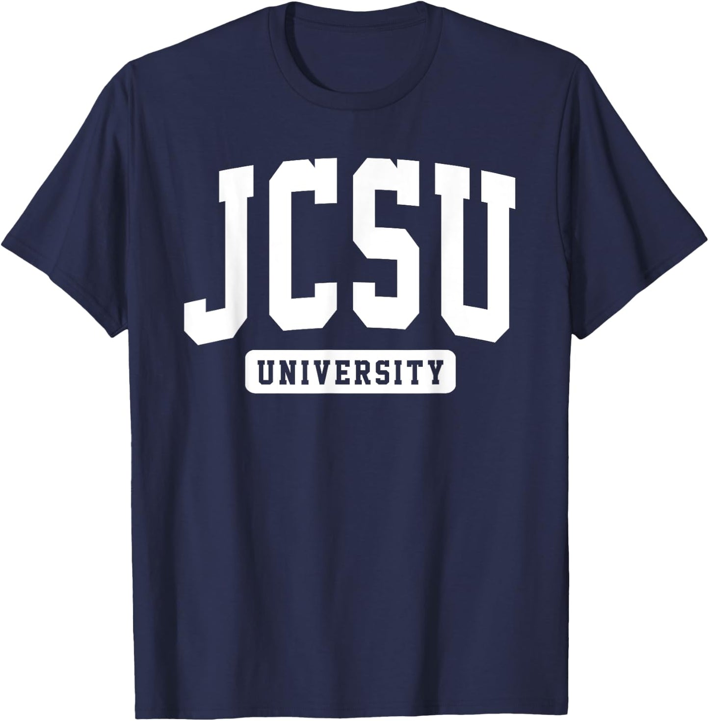 JCSU University Arch Vintage Classic Design Gifts Men Women T-Shirt - T-Shirt | Navy
