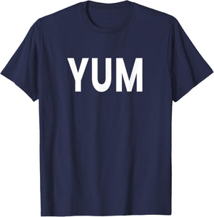 Yum T-Shirt - T-Shirt | Navy