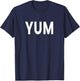 Yum T-Shirt - T-Shirt | Navy