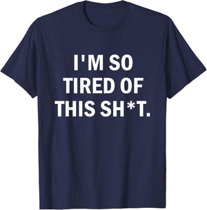 Edgy Anime Merch - Damen -Erwachsene Schwarz Buchstabenmuster S EU 16 Crew-Ausschnitt Klein Regular T-Shirt - T-Shirt | Navy