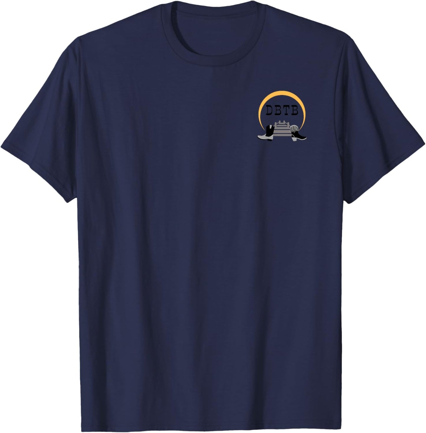 Dancing by the Bay Men Women Girls Kids T-Shirt - T-Shirt | Navy