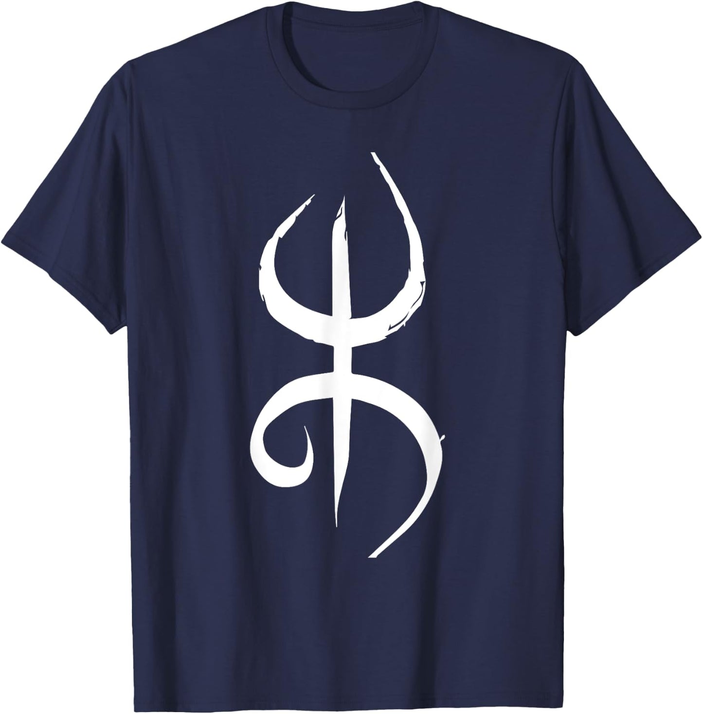 Amazigh Berbers Tifinagh sign T-Shirt - T-Shirt | Navy