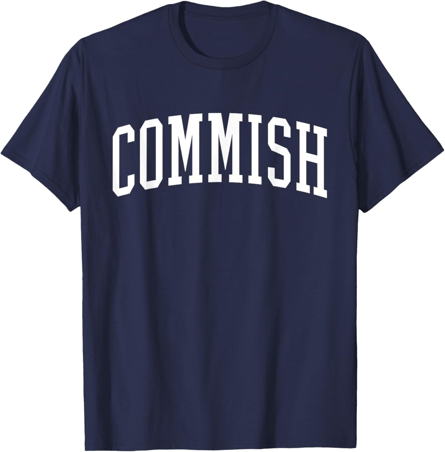 FootballTees Fantasy Football Commissioner , Black, Small T-Shirt - T-Shirt | Navy