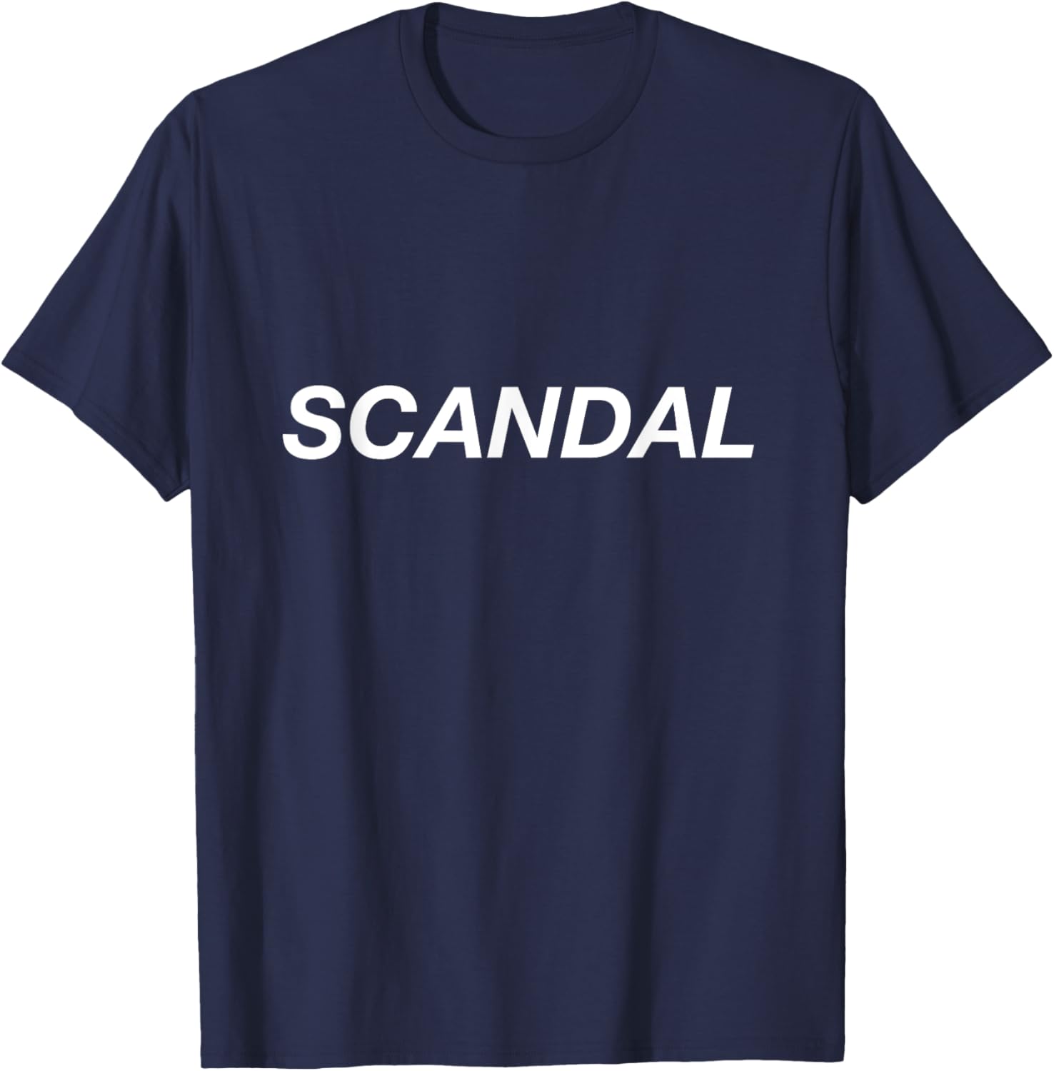 Scandal T-Shirt - T-Shirt | Navy