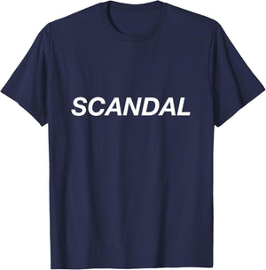 Scandal T-Shirt - T-Shirt | Navy