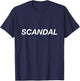 Scandal T-Shirt - T-Shirt | Navy