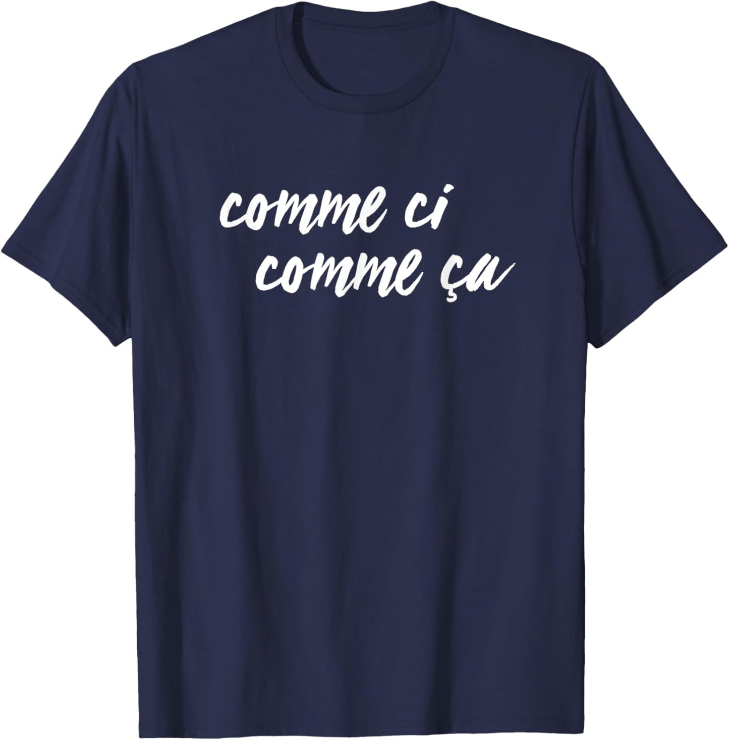 Comme Ci Comme Ca T-Shirt - T-Shirt | Navy