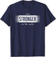 Even stronger on the inside. T-Shirt - T-Shirt | Navy