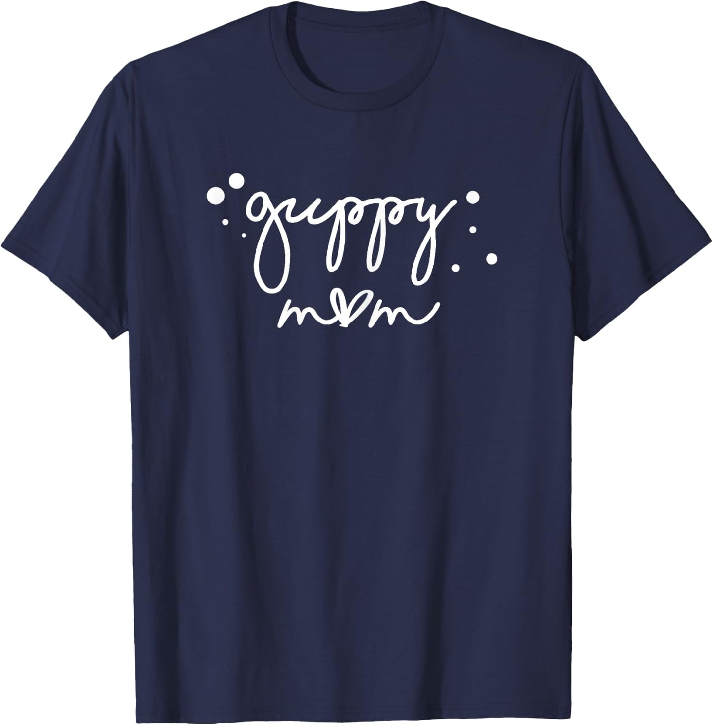 Guppy Mom Pet Fish Guppies T-Shirt - T-Shirt | Navy