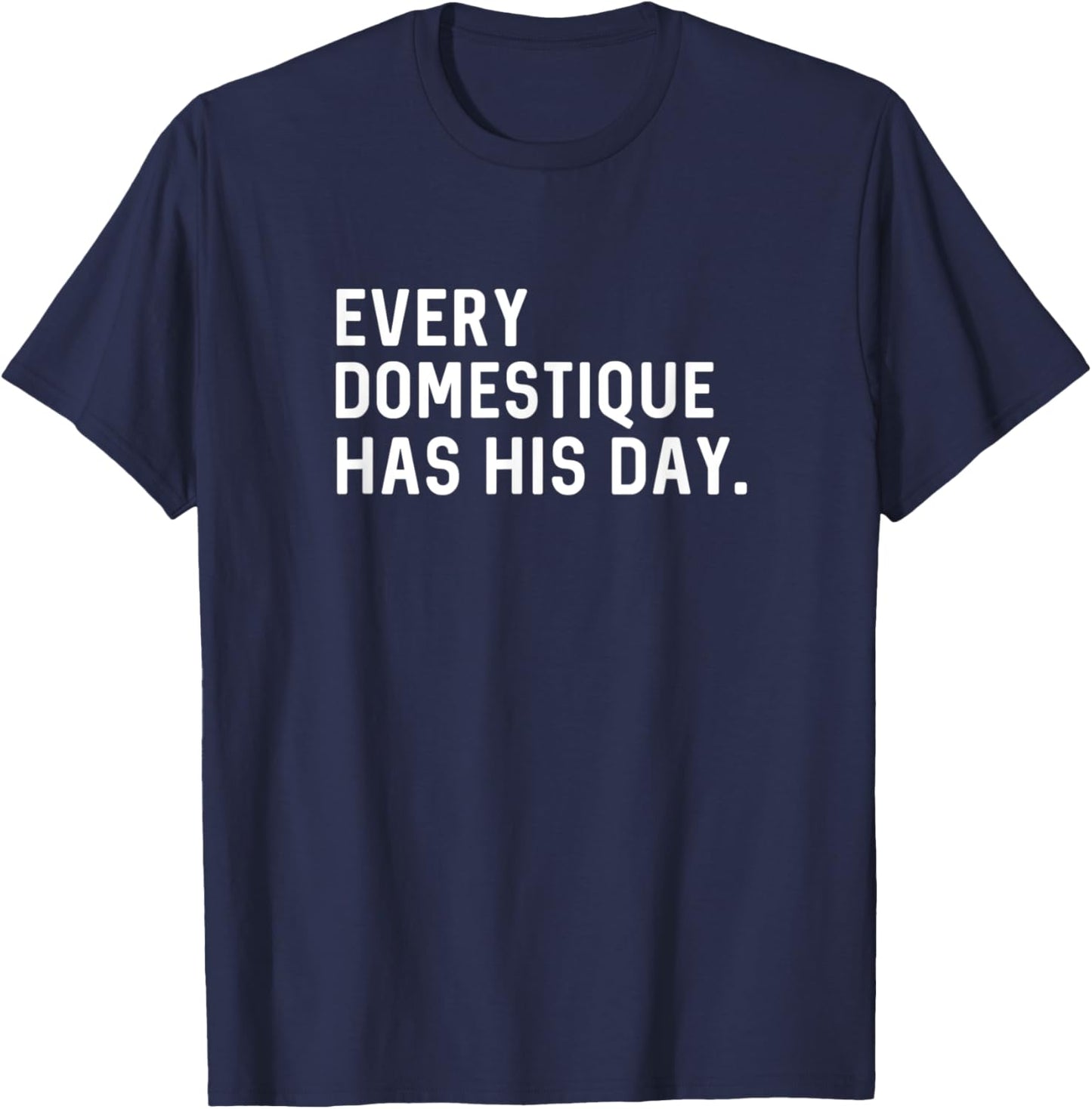 Domestique Road Cyclist Cycling T-Shirt - T-Shirt | Navy